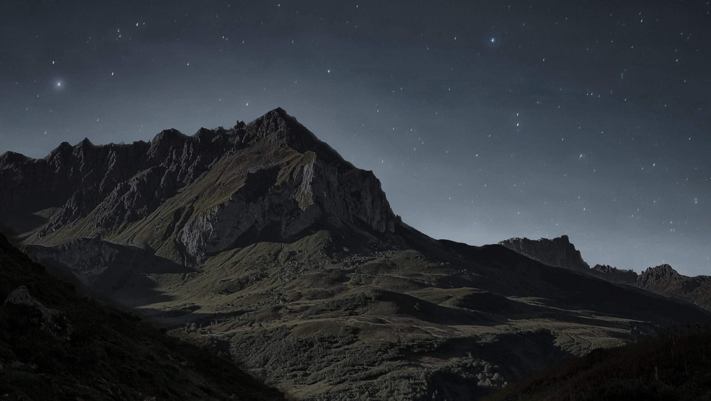 Schweizer Berge
