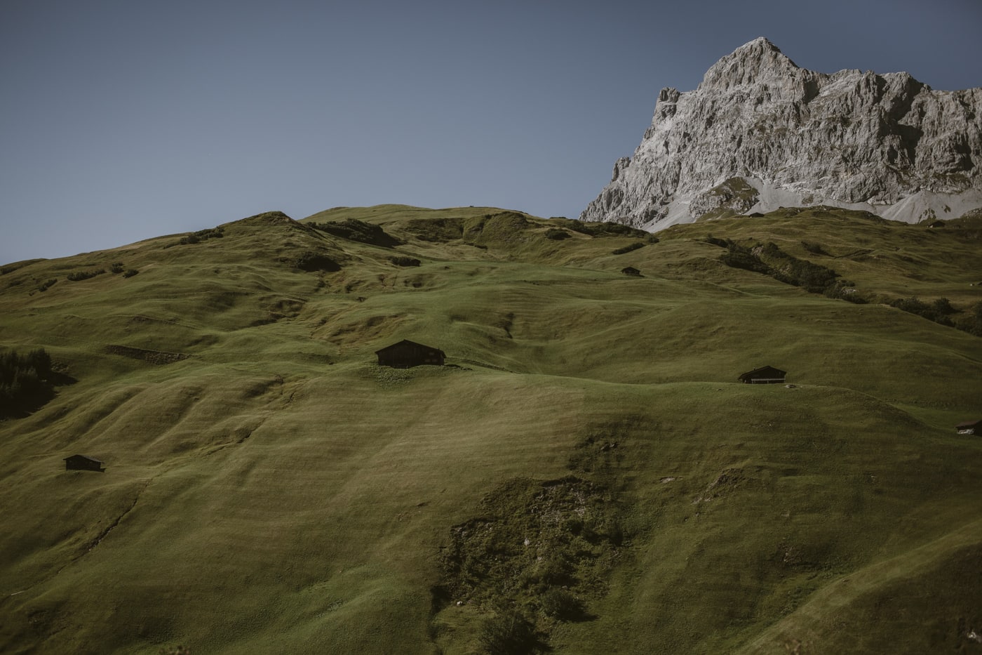 Berg Schweizer Alpen