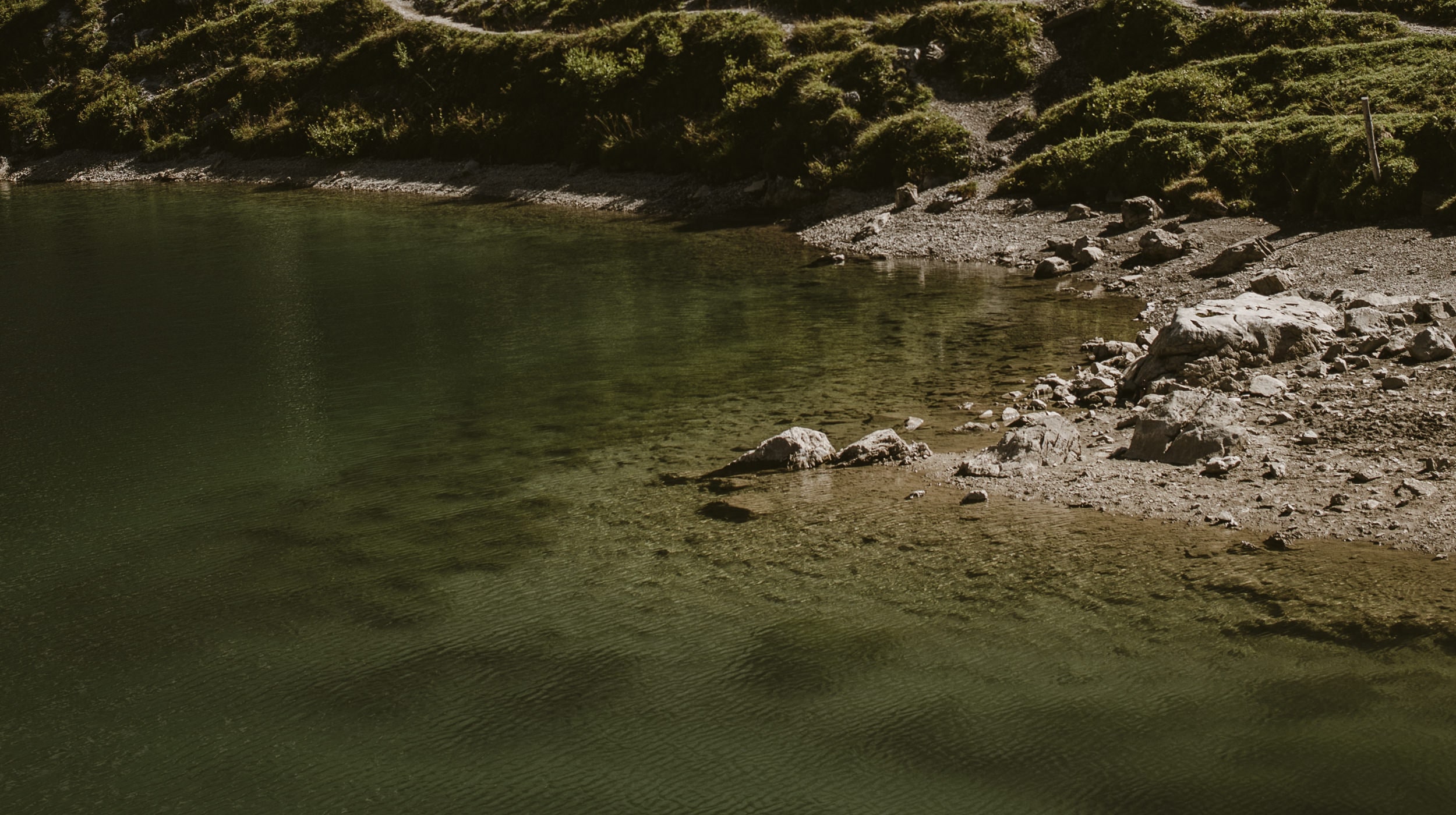 Schweizer Bergsee