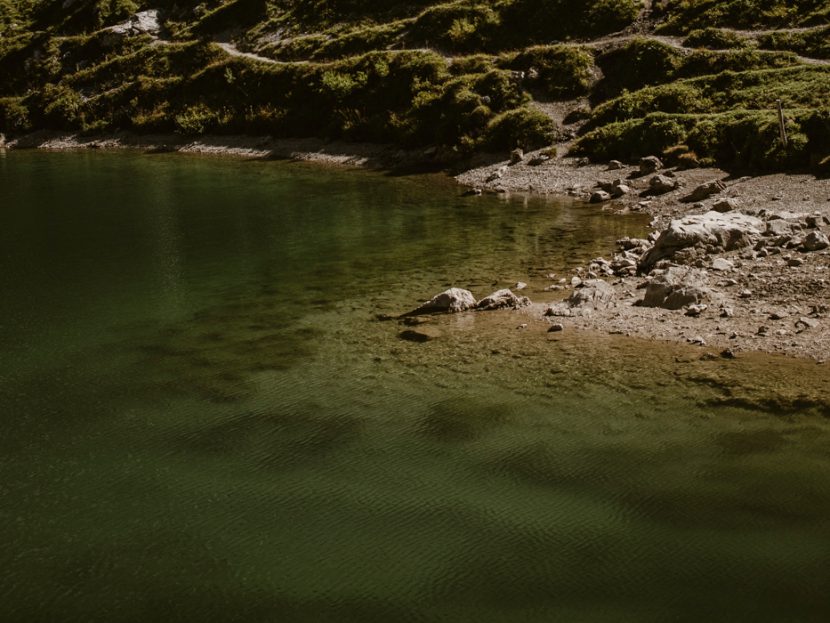 Schweizer Bergsee