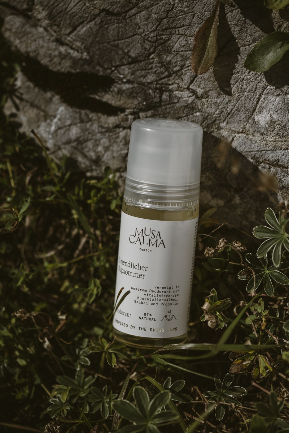 Deodorant Unendlicher Alpsommer Musa Calma Naturkosmetik