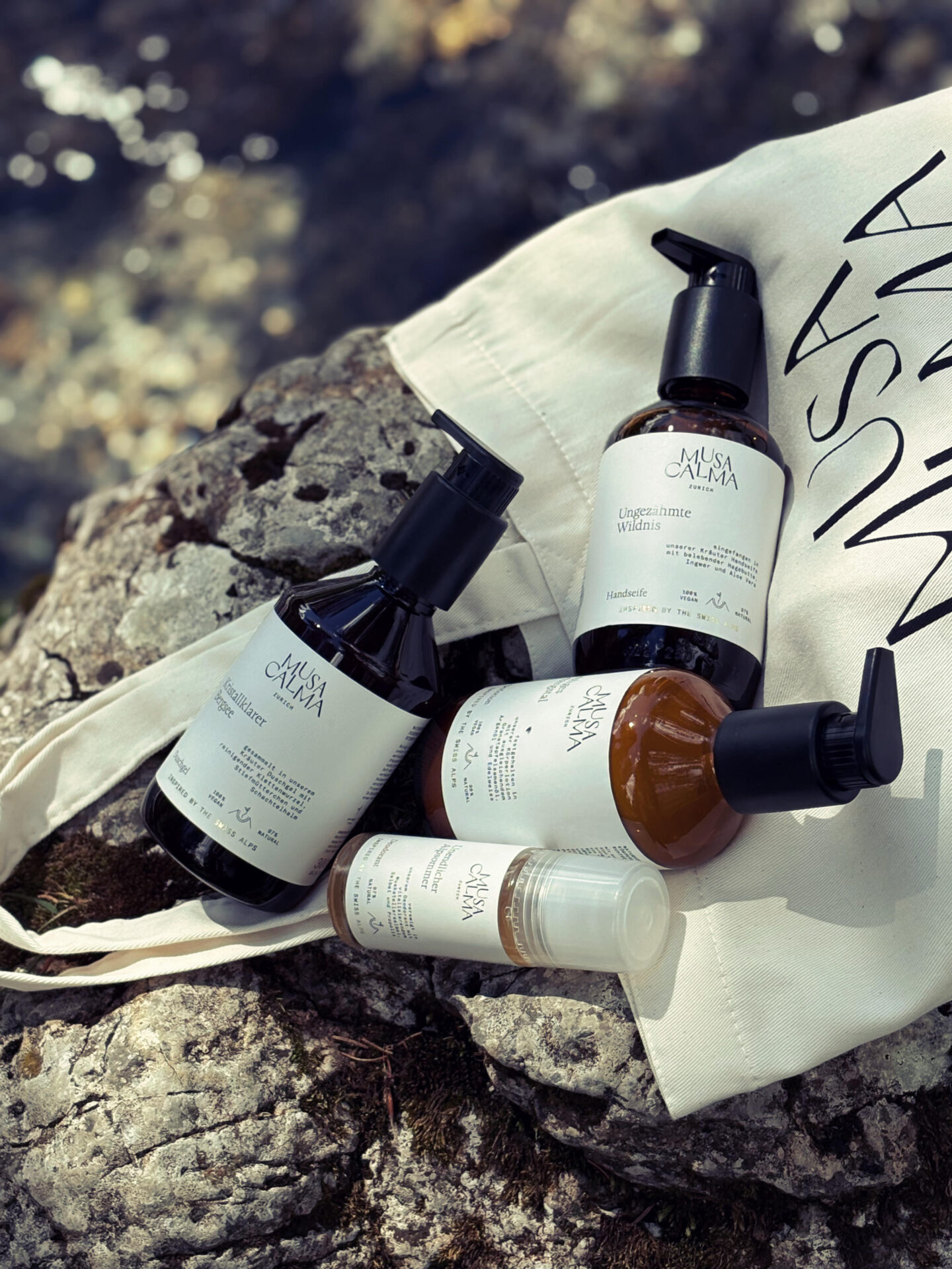 Naturkosmetik Schweiz, Duschgel, Deo, Lotion, Seife