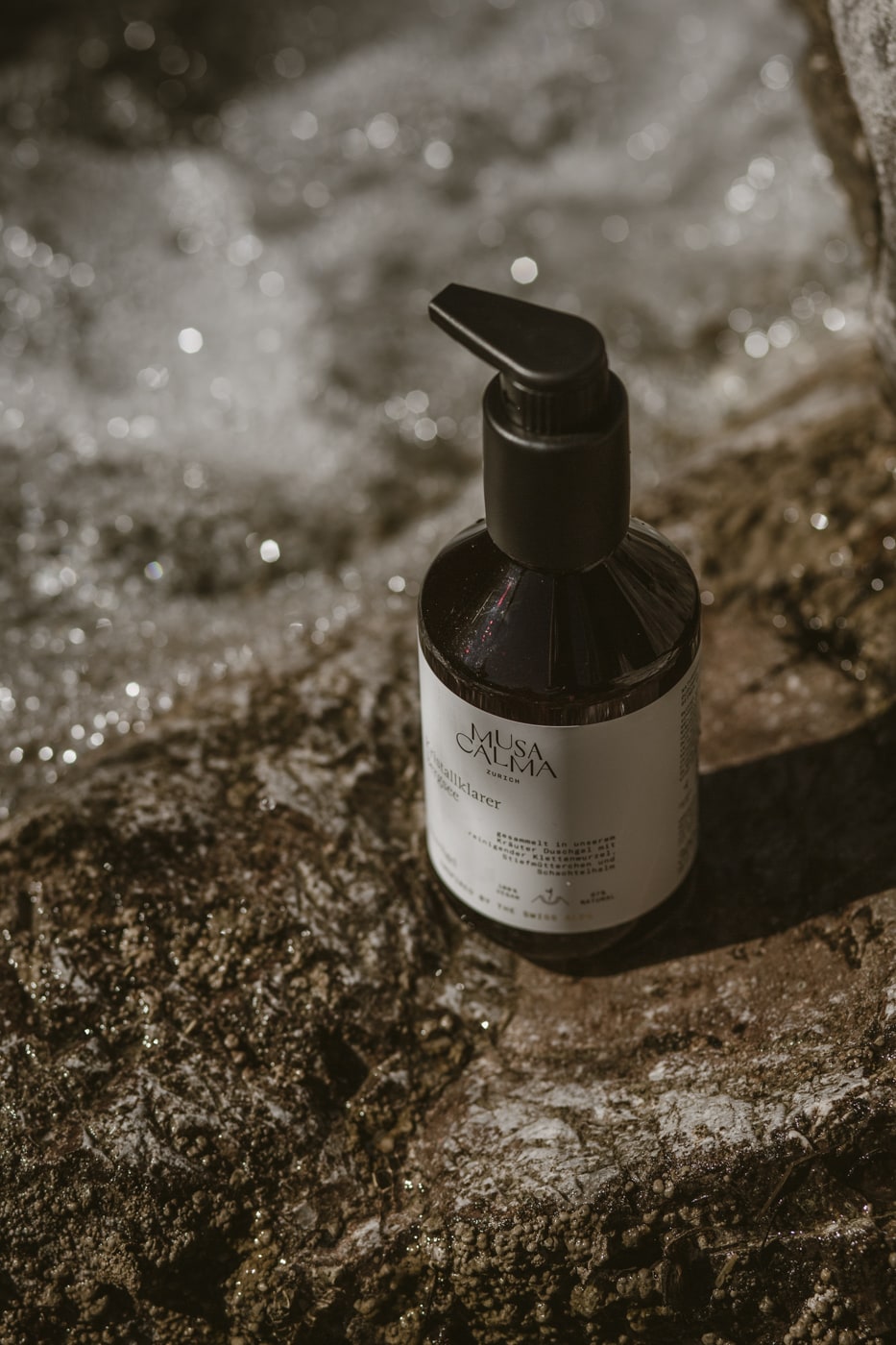 Kristallklarer Bergsee Duschgel Naturkosmetik
