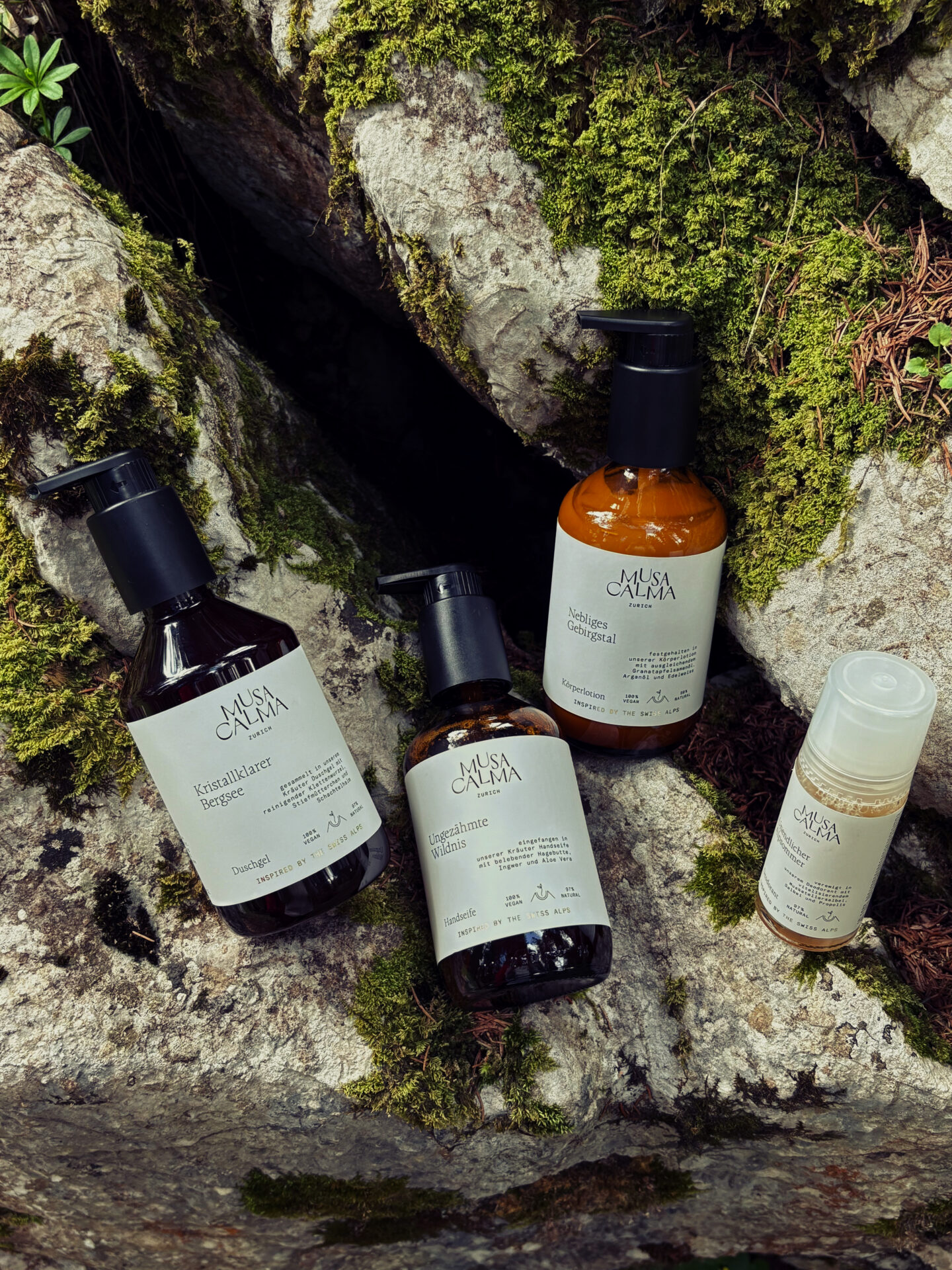 Naturkosmetik Schweiz, Duschgel, Seife, Lotion, Deo