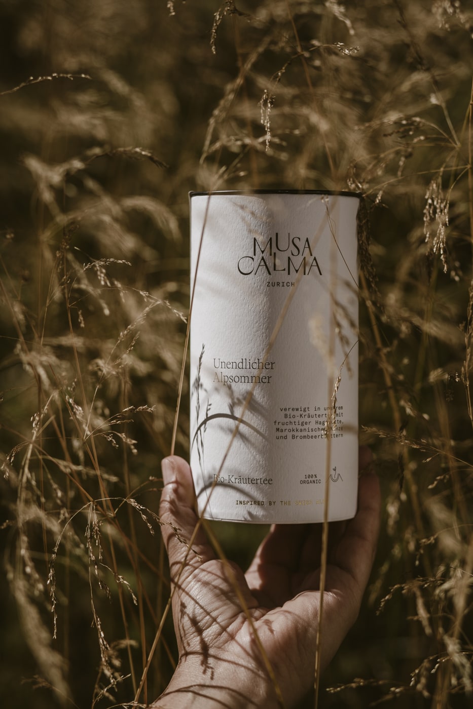 Bio Kräutertee Unendlicher Alpsommer