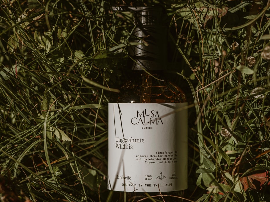 Handseife Ungezähmte Wildnis Naturkosmetik