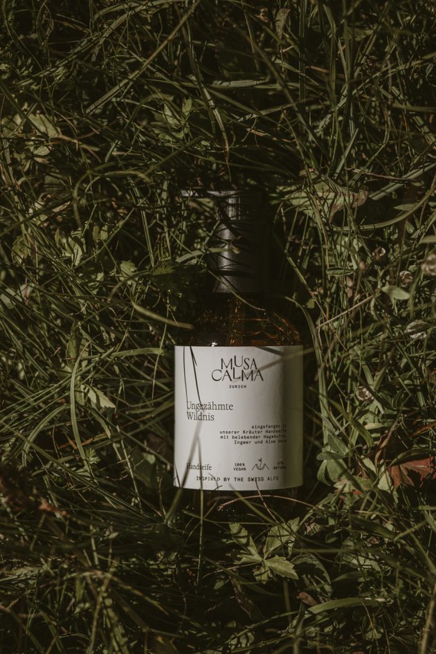Handseife Ungezähmte Wildnis Naturkosmetik