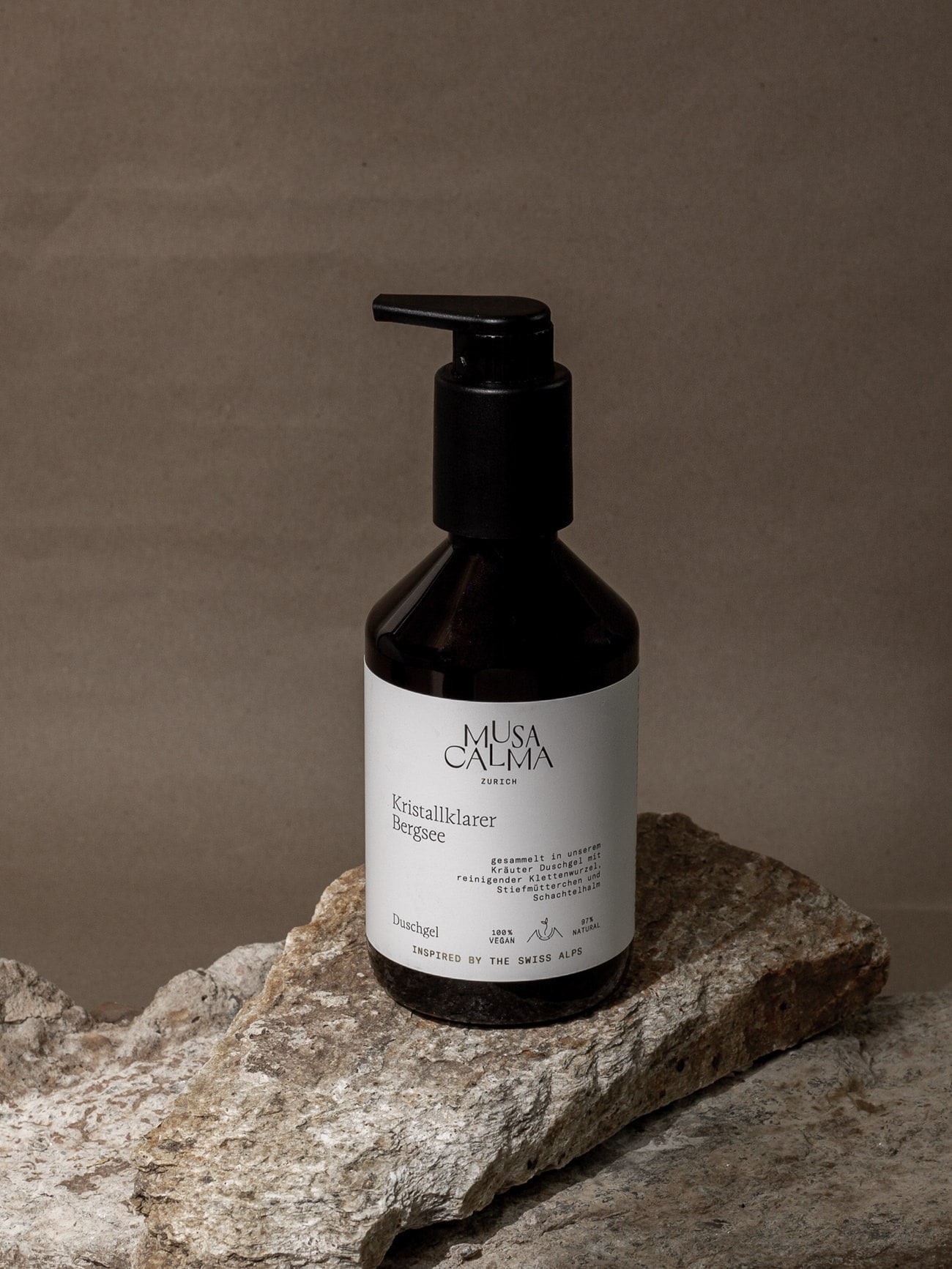 Duschgel Kristallklarer Bergsee Naturkosmetik