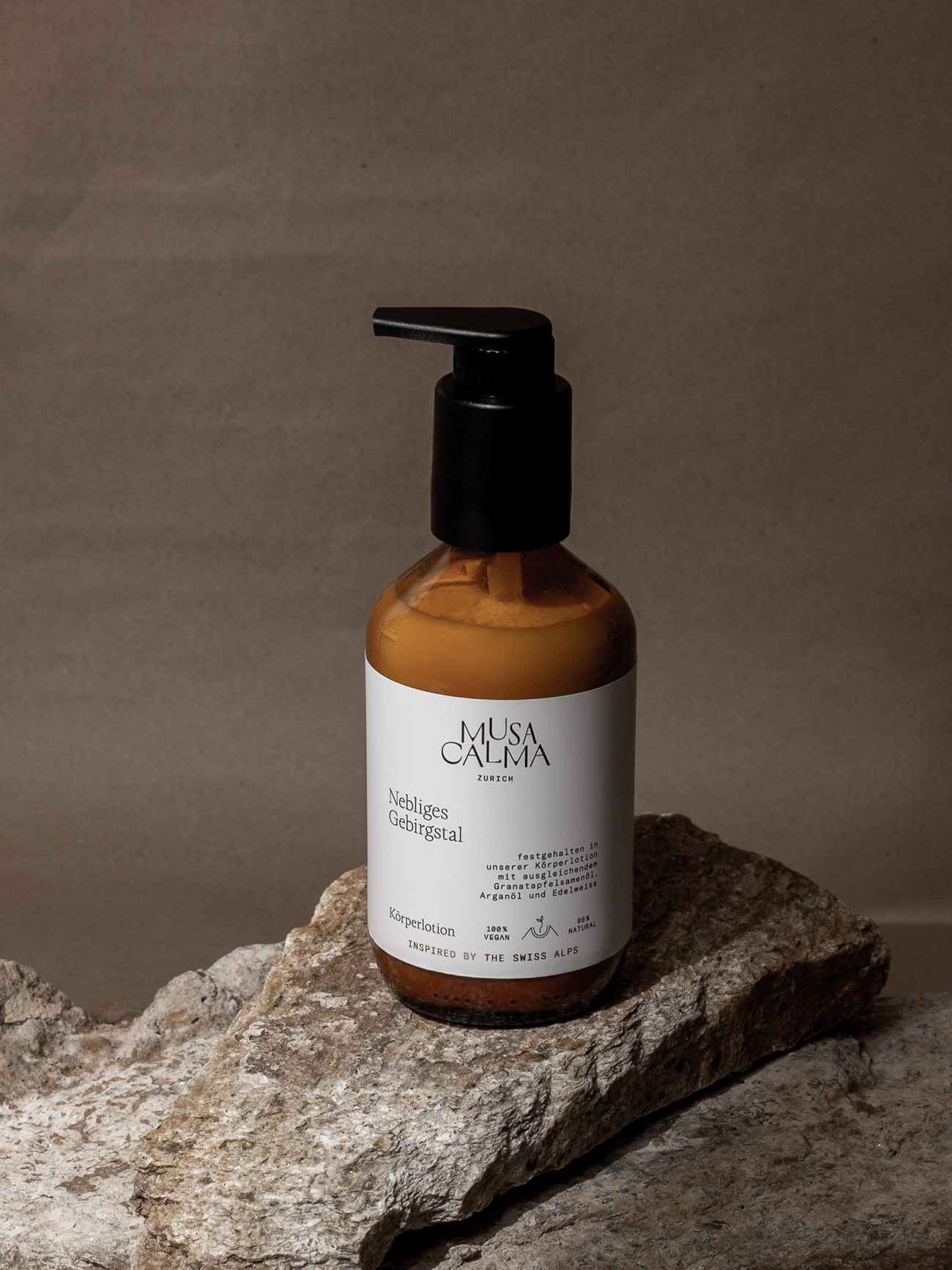 Körperlotion Nebliges Gebirgstal Naturkosmetik