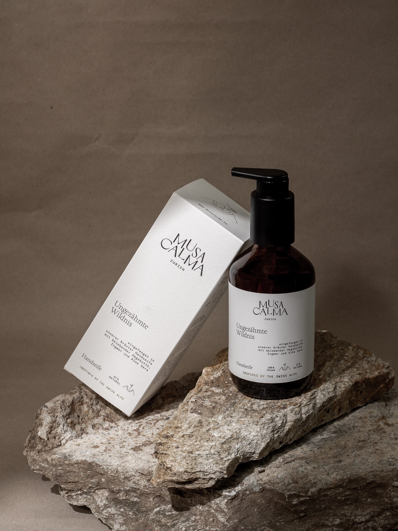 Handseife Ungezähmte Wildnis Naturkosmetik