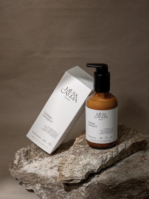 Körperlotion Nebliges Gebirgstal Naturkosmetik